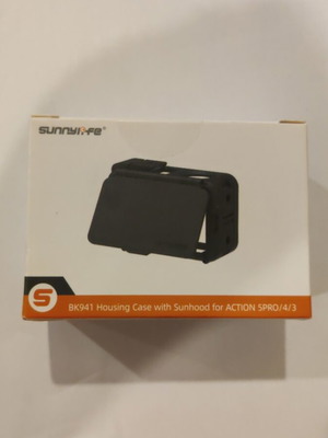 Sunnylife BK941 προστατευτική θήκη με σκιάδιο για DJI Osmo Action 5 Pro 4 3 καινούργια