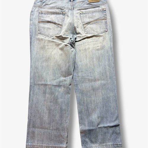 Only And Sons baggy jeans men's used, size L, blue turquoise