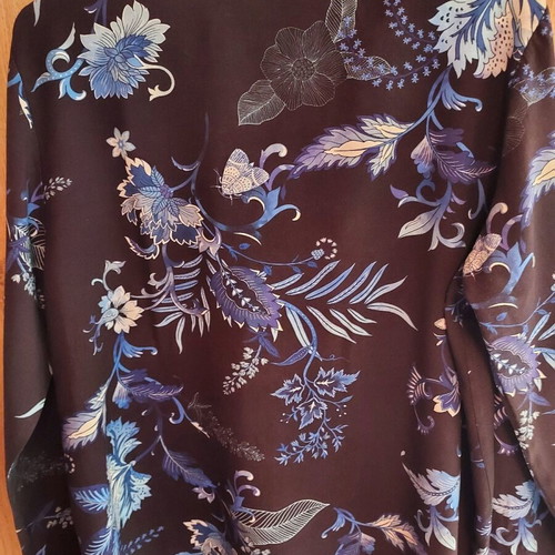 Πουκάμισο Medicine εμπριμέ XL viscose linen σαν καινούργιο