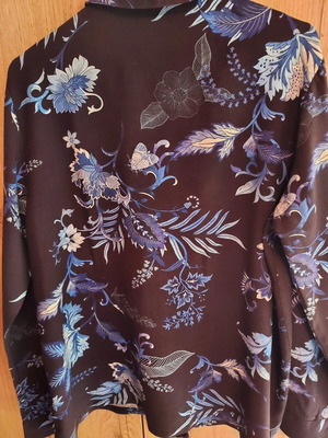 Πουκάμισο Medicine εμπριμέ XL viscose linen σαν καινούργιο