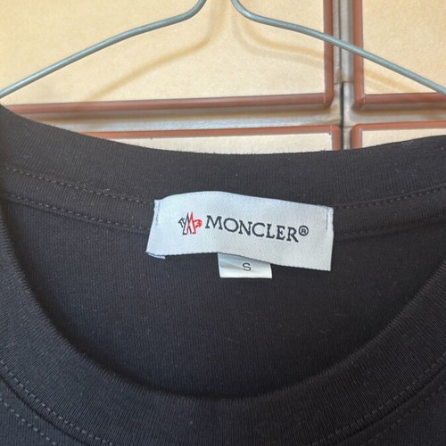 Moncler t-shirt new with tags, black, size S