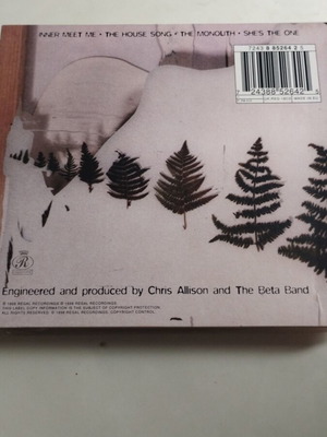 The Beta Band The Patty Patty Sound EP CD single like new