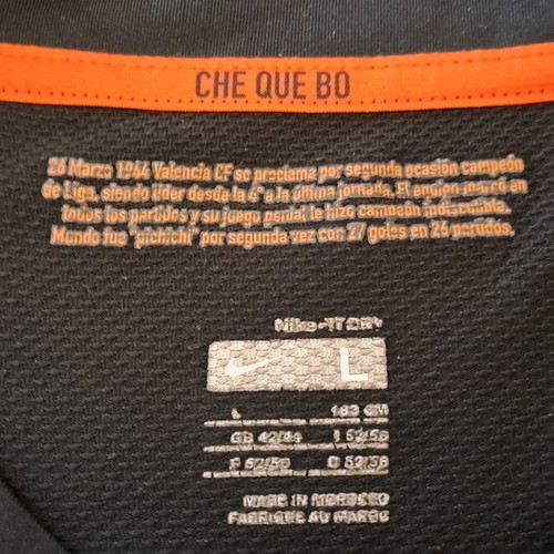 Valencia CF Football Set Nike authentic, like new, size L