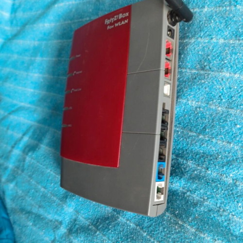 Fritz!box router modem like new