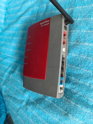 Fritz!box router modem like new