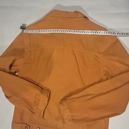 Lepanto summer jacket size M like new orange