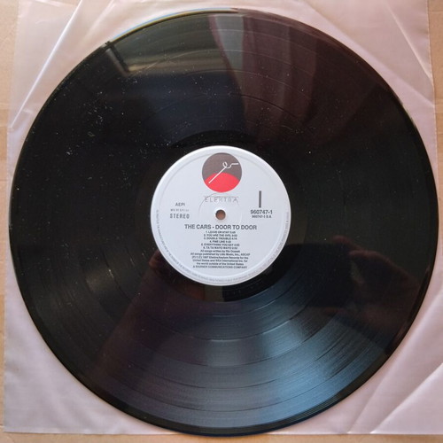 The Cars Door To Door LP used, rock