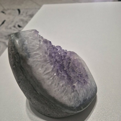 Amethyst polished like new 12×13×13 cm