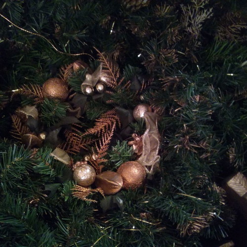 Christmas decorations used for stores, 4 large boxes