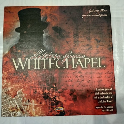 Letters from Whitechapel board game by Nexus