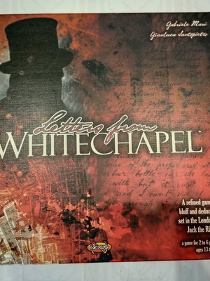 Letters from Whitechapel board game by Nexus