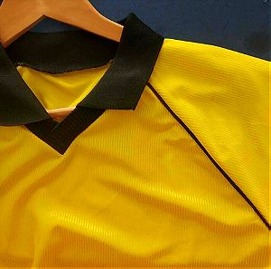 Αντρική αθλητική μπλούζα σε κίτρινο χρώμα Καινούργια XL Sports Jersay