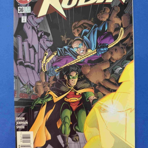 Robin 36 comic book used, English