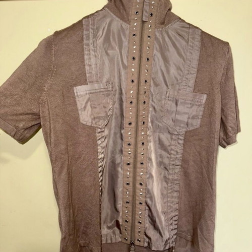Blouse L new, brown