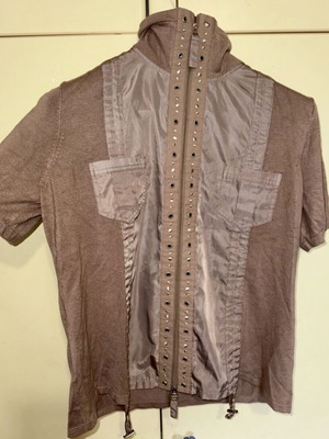 Blouse L new, brown