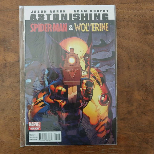 Astonishing Spider-Man and Wolverine Limited Series NM-