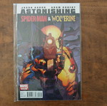 Astonishing Spider-Man and Wolverine Limited Series NM-