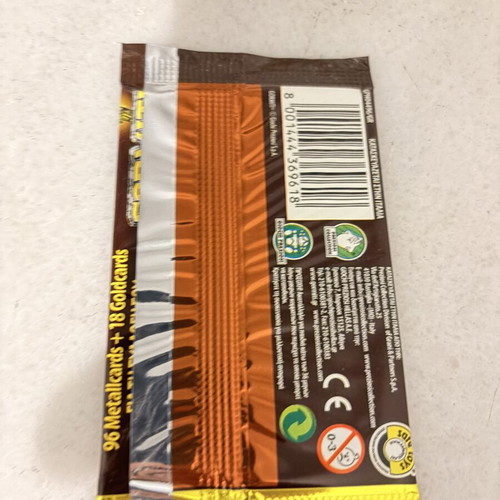 Gormiti Metall Cards new, sealed pack of 43