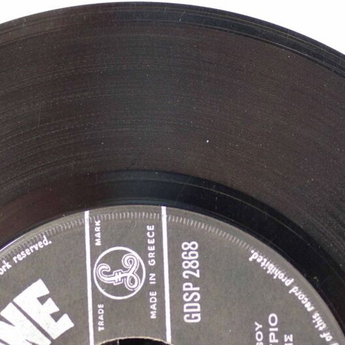 Afoú Tha Fýgis Ávrio 7'' Vinyl Used, Laiko