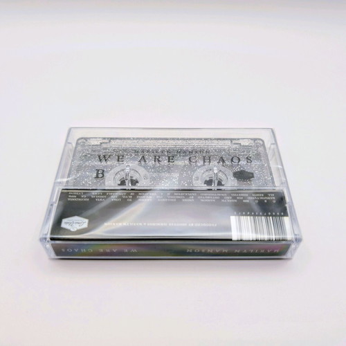 Marilyn Manson We Are Chaos cassette limited edition, sealed