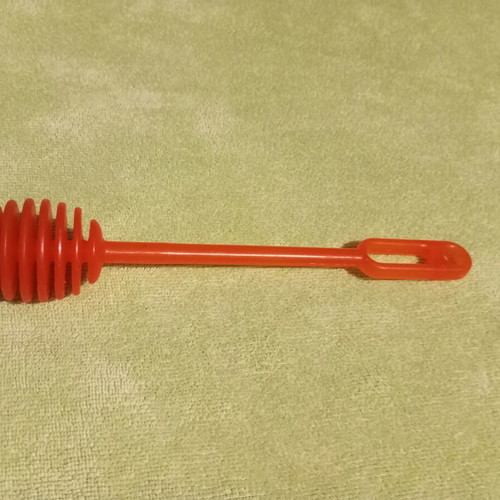 Plastic Honey Dipper with Ergonomic Handle like new