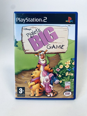 Piglet’s Big Game PlayStation 2 PS2 like new, English