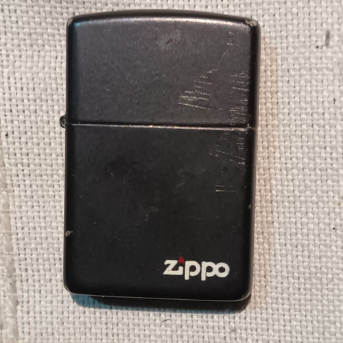 Zippo lighter A - VIII black matte like new with ZIPPO 448 logo