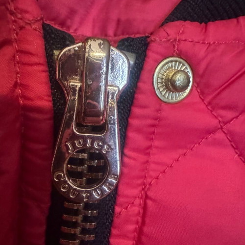 Juicy Couture jacket fuchsia like new, size S