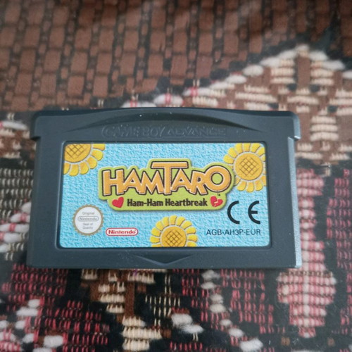 HamTaro Ham-Ham Heartbreak Game Boy Advance used