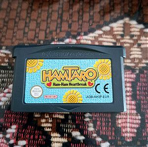 HAMTARO Ham-Ham Heartbreak Gameboy advance