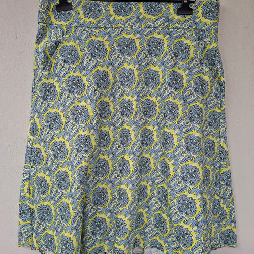 Rita Pateroni Vintage Baroque Skirt with Pockets like new