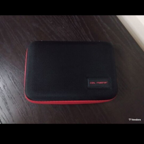 Coil Master case with free 18650 battery case