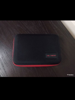 Coil Master case with free 18650 battery case