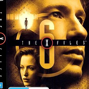 THE X-FILES THE COMPLETE SIXTH SEASON