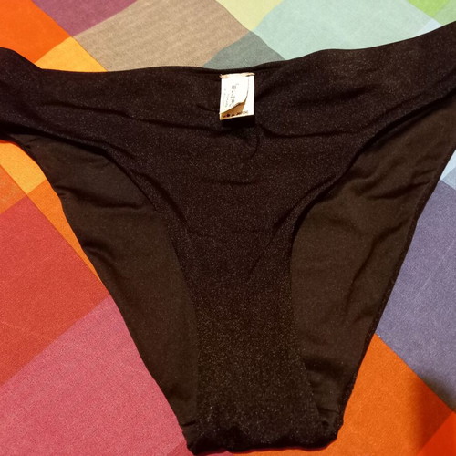 Bluepoint black swim brief, size Large EU 42, gift included