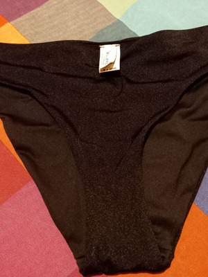Bluepoint black swim brief, size Large EU 42, gift included