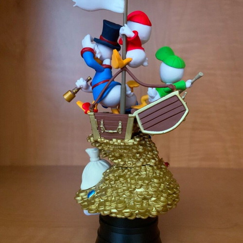 Disney Classic D-Stage DuckTales figure statue 15cm new
