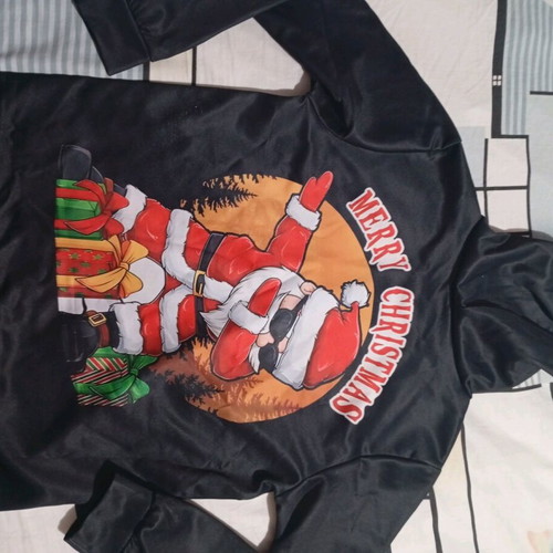 Boy's shirt 11 years like new, black, polyester