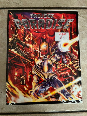 Project Paradise German PC Big Box used