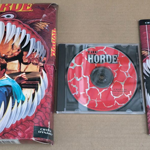 The Horde Special Box PC CD-ROM like new
