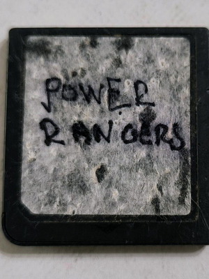 Nintendo DS Power Rangers Super Legends used