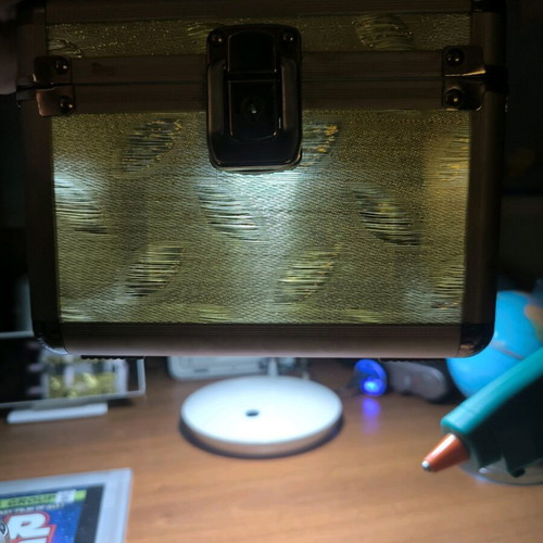 Storage boxes set of 2 like new, for jewelry or anything