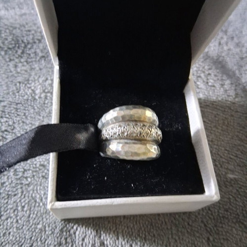 Pandora Silver Ring 925 Size 18 Like New