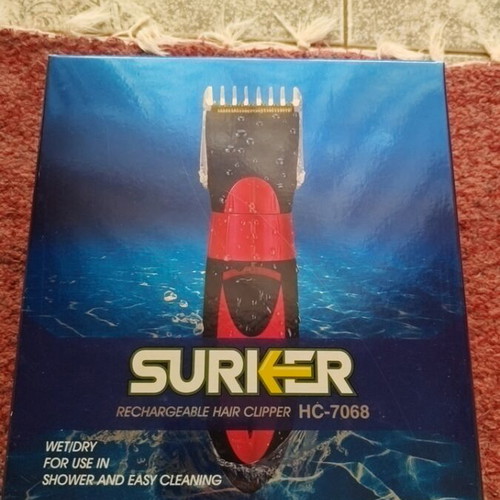 Rechargeable Hair Clipper HC-7068 new