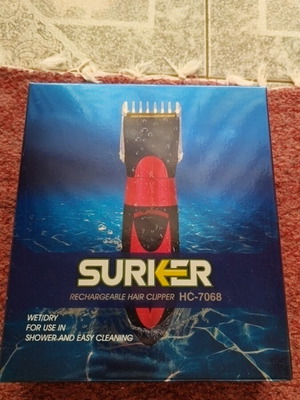 Rechargeable Hair Clipper HC-7068 new