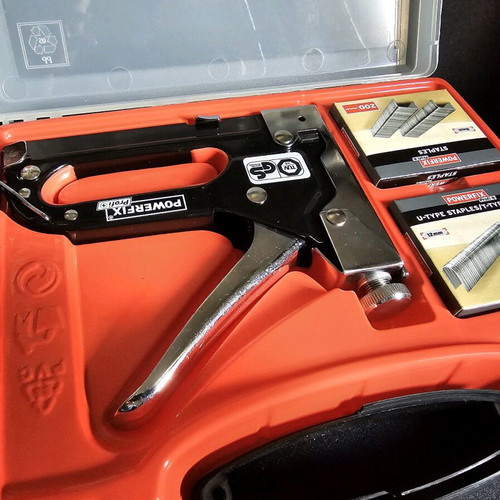 Powerfix Hand-Held Stapler Set New