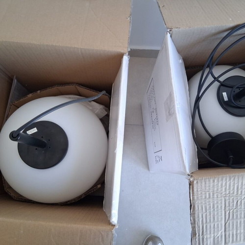 Nova Luce modern ceiling lights, set of 3