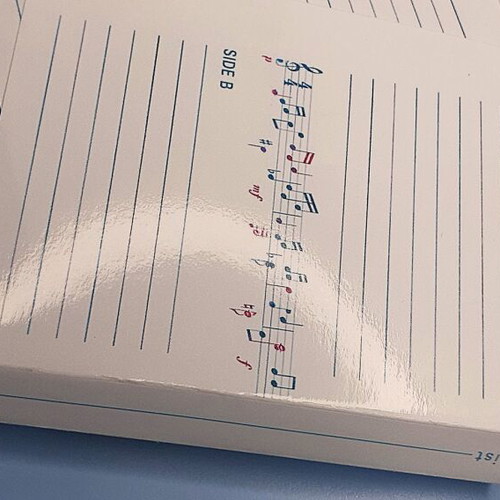Cassette J-Cards set of 15 new, minimal design