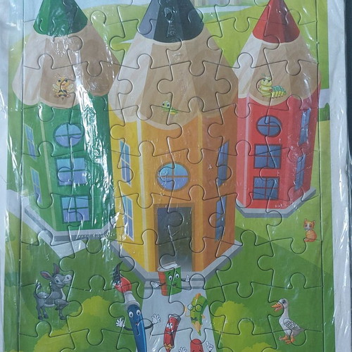 Summer Holidays Book for Children Going to 3rd Grade Like New with Puzzle Gift