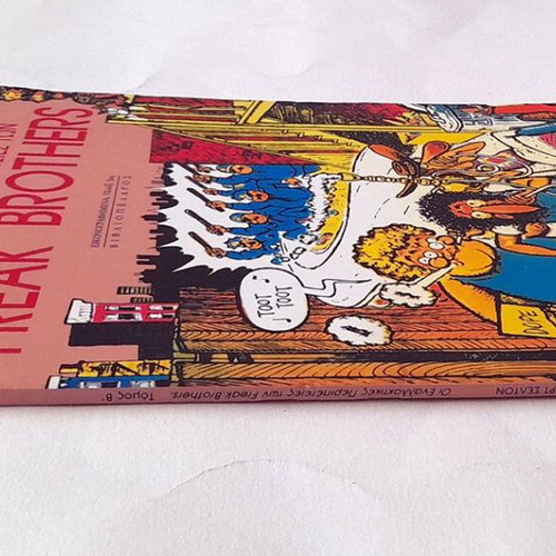 Freak Brothers Volume 2 used, The Alternative Adventures